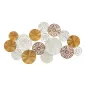TRiBY Panel ze stali 125x5,5x68,5 cm